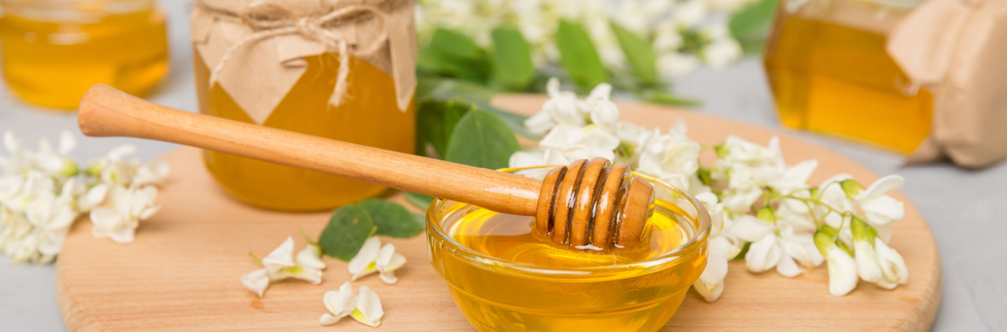 Honning vs. sukker Honning vs. sukker